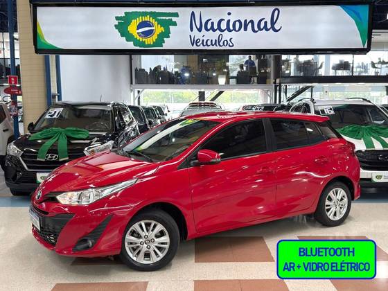 TOYOTA YARIS 1.3 16V FLEX XL MULTIDRIVE